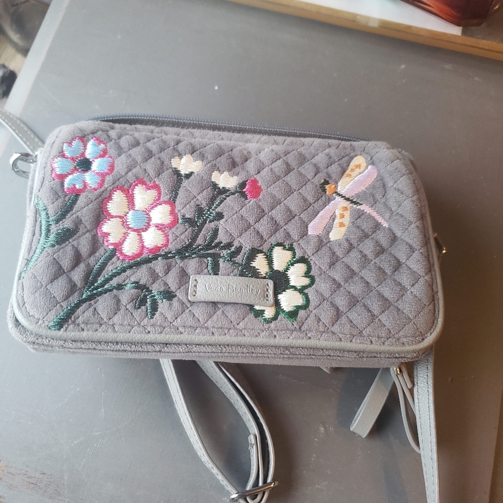 Vera Bradley Iconic All in one Crossbody Wallet